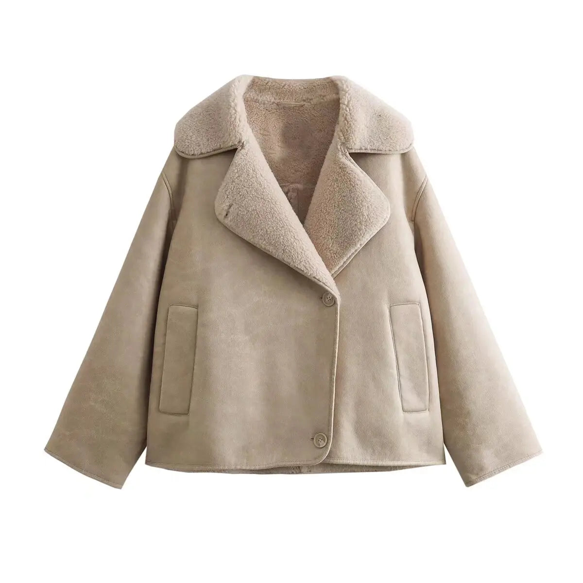 Damen - Fleecejacke - Hochwertigen Materialien - Warmer & kuscheliger Komfort - Perfekt für kalte Tage