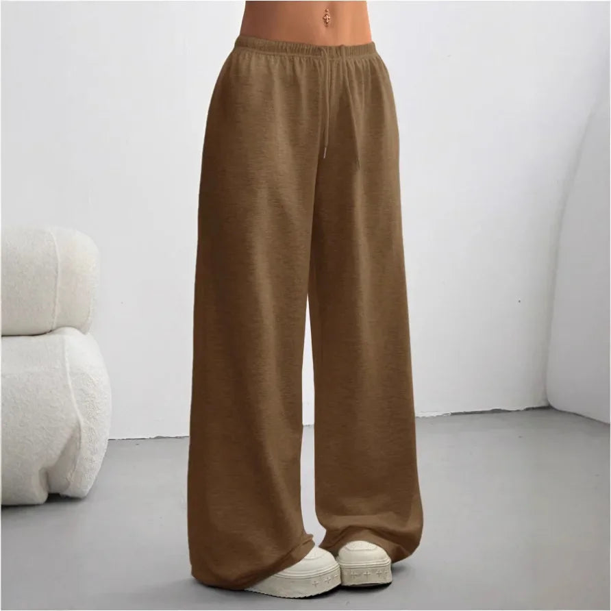 Damen - Jogginghose - Lockere Passform - Bequem und Stylisch für Alltag und Freizeit