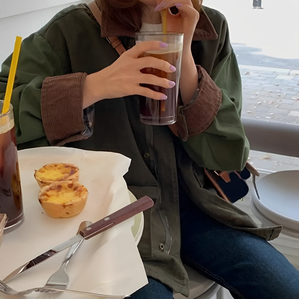 Pfingstrose - Bequeme Jacke