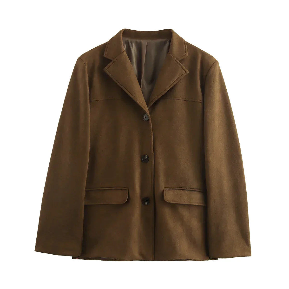 Damen - Kurzer blazer - Schicker Stil - Vielseitige und stilvolle Jacke für jeden Anlass