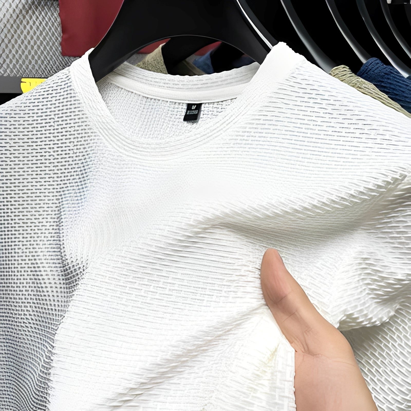 Jayrold - Elegantes Sommer-T-Shirt für Herren