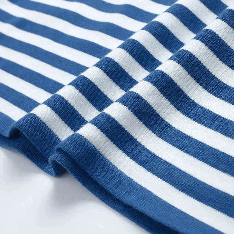 Damen - Elegantes langärmliges Kleid - Weichem Stoff - Vielseitig für jeden Anlass geeignet