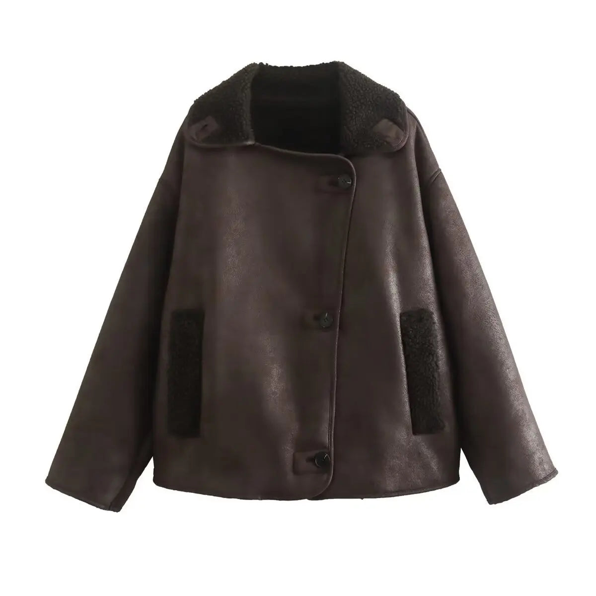 Damen - Fleecejacke - Hochwertigen Materialien - Warmer & kuscheliger Komfort - Perfekt für kalte Tage