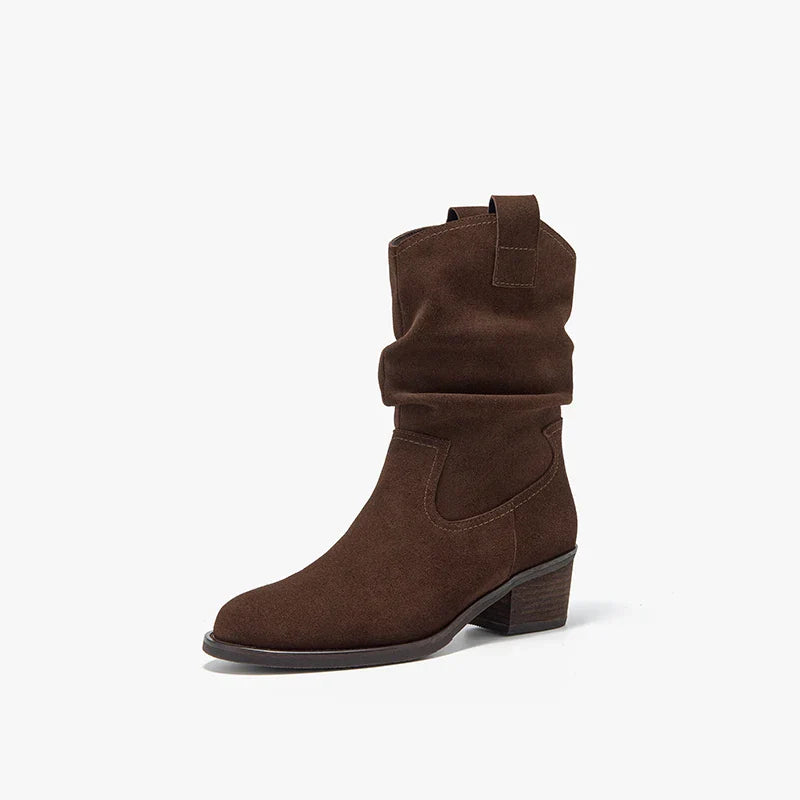 Damen - Stylische stiefel - Hochwertigen Materialien - Bequemes Design für den Alltag - Trendy und vielseitig einsetzbar
