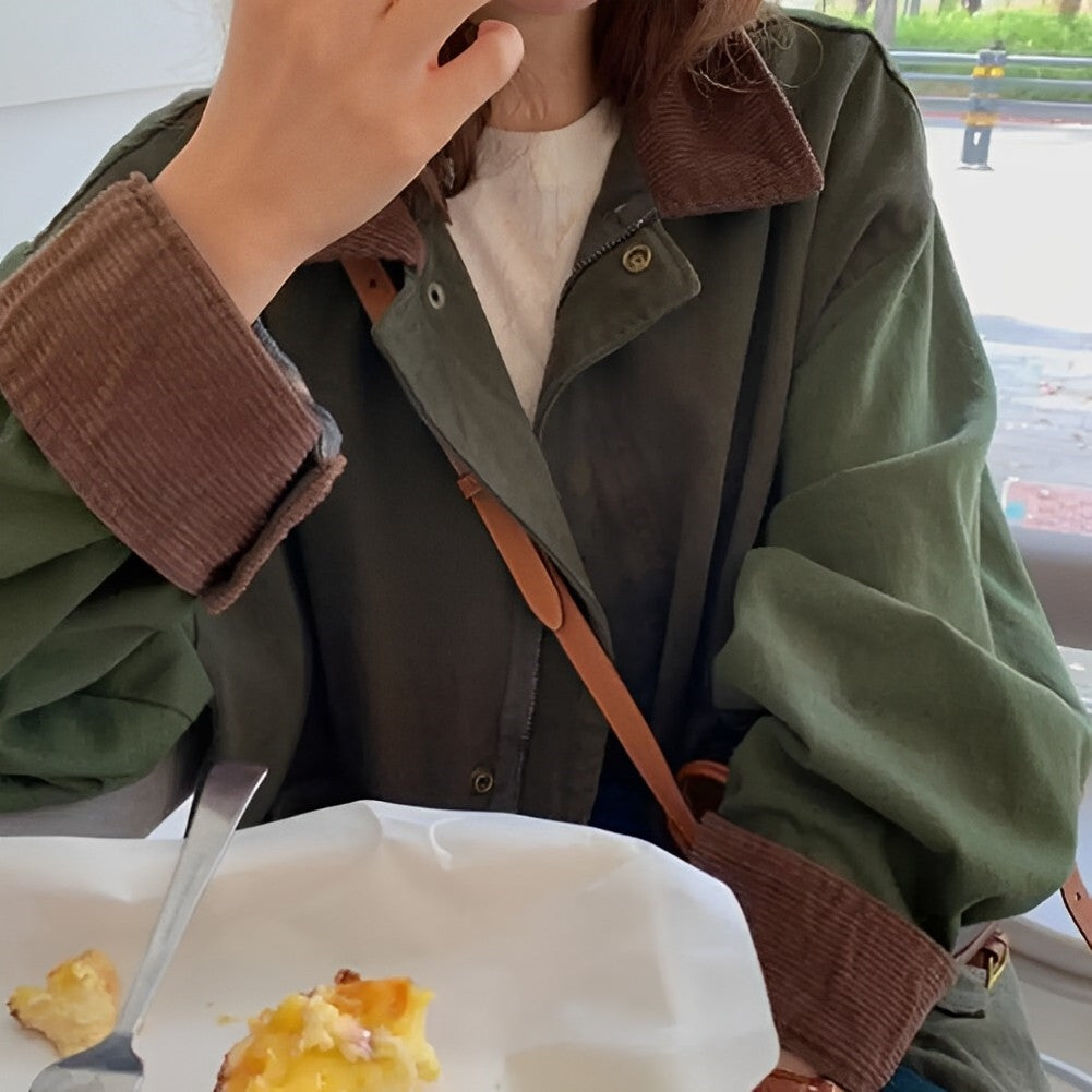 Pfingstrose - Bequeme Jacke