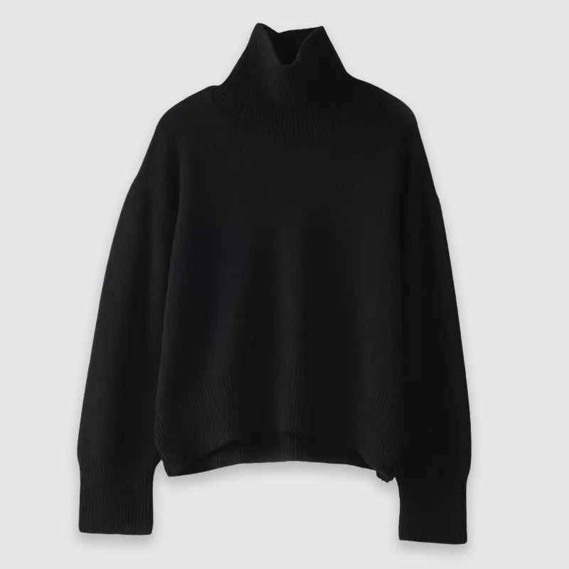 Damen - Rundhalspullover - Kaschmir - Bequemer Stil für jeden Anlass - Eleganz und Komfort vereint