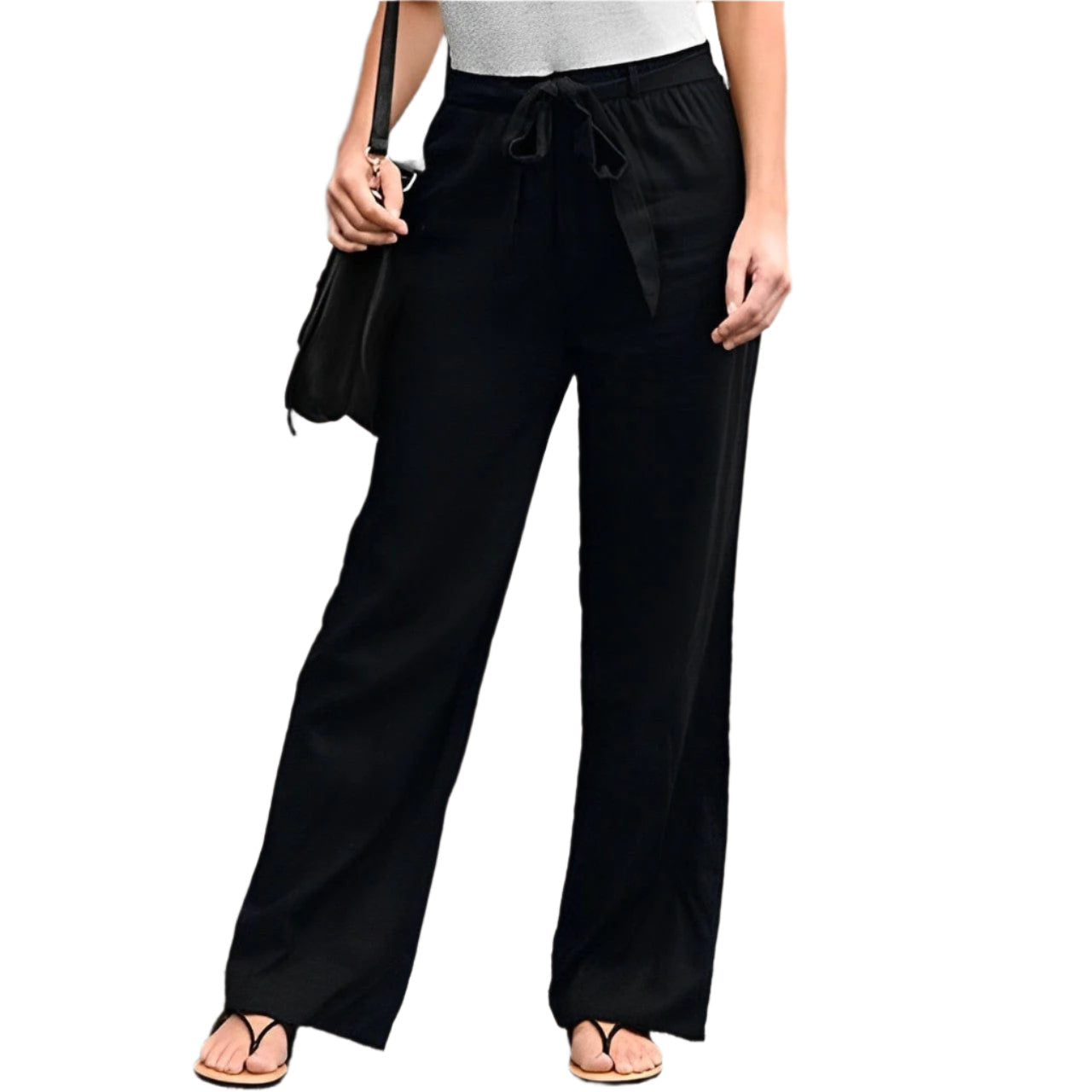 Damen - Leinenhosen - Stilvoll & Bequem - Perfekt für Jeden Anlass - Leichte Sommermode