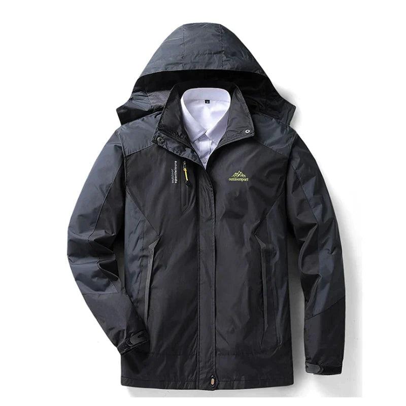 Damen - Windbreaker Jacke - Kapuze - wasserdicht und leicht - Perfekt für Outdoor-Aktivitäten
