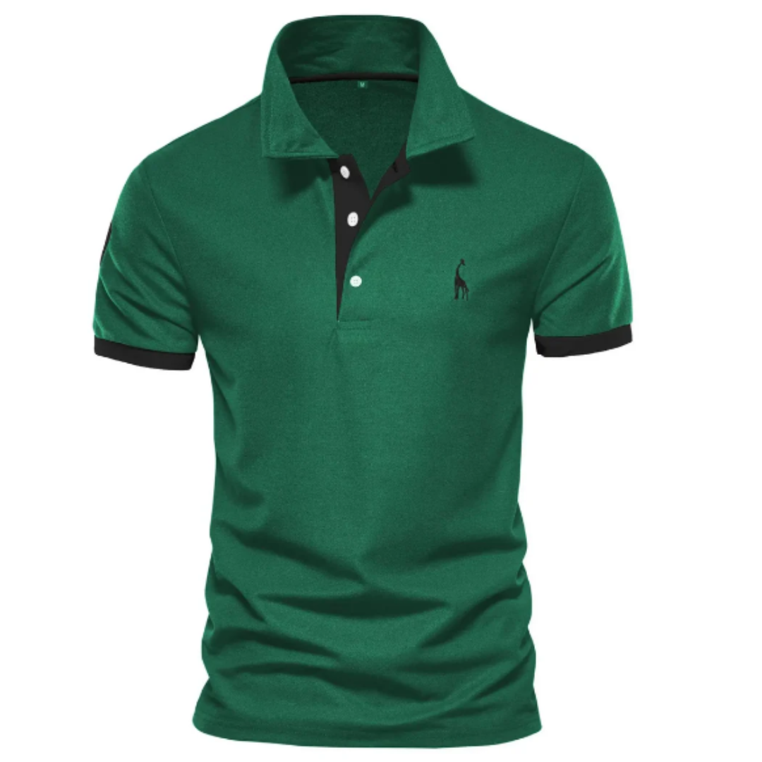 Marl - Elegantes Herren-Polo mit kurzen Ärmeln