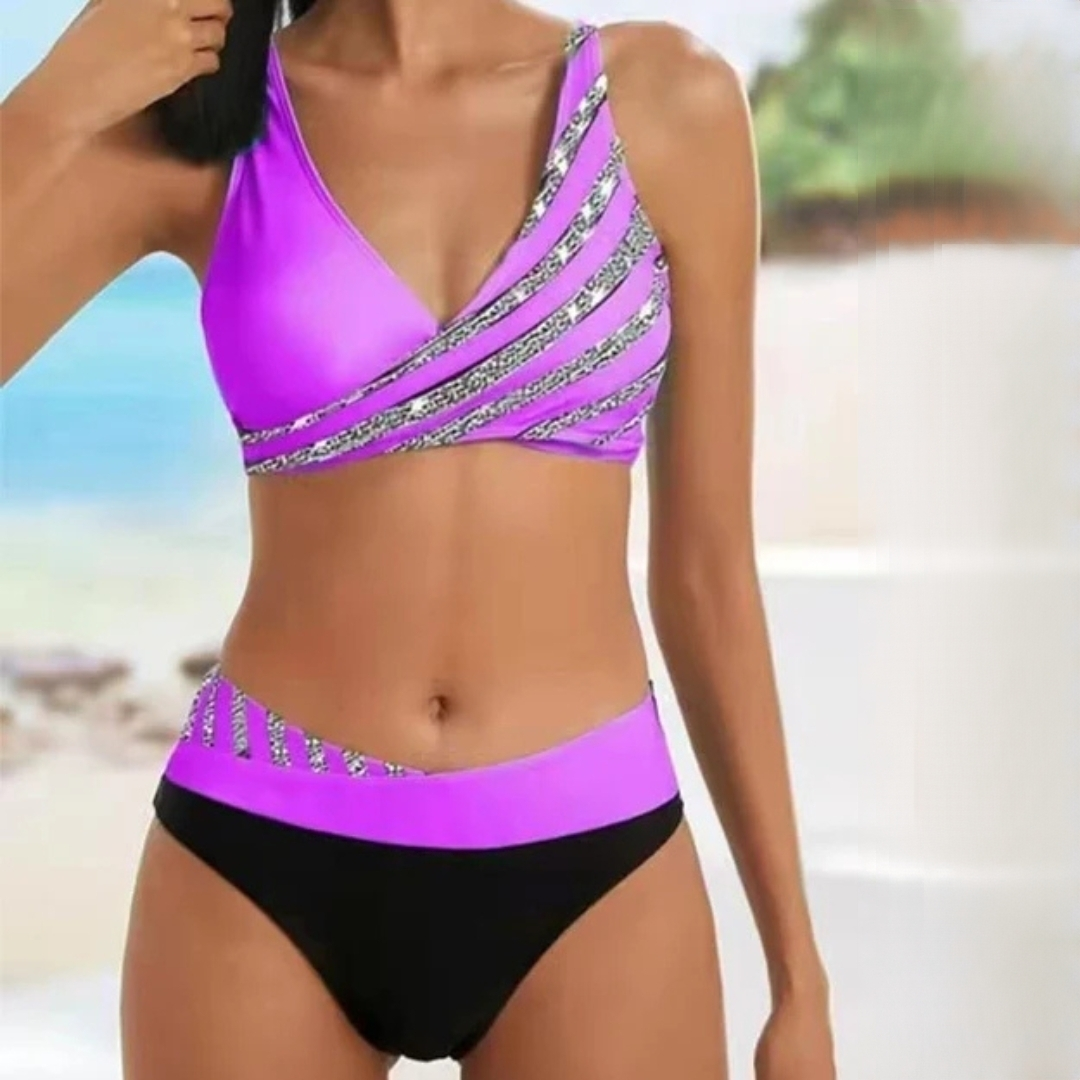 Joana - Eleganter Badeanzug Bikini für Damen