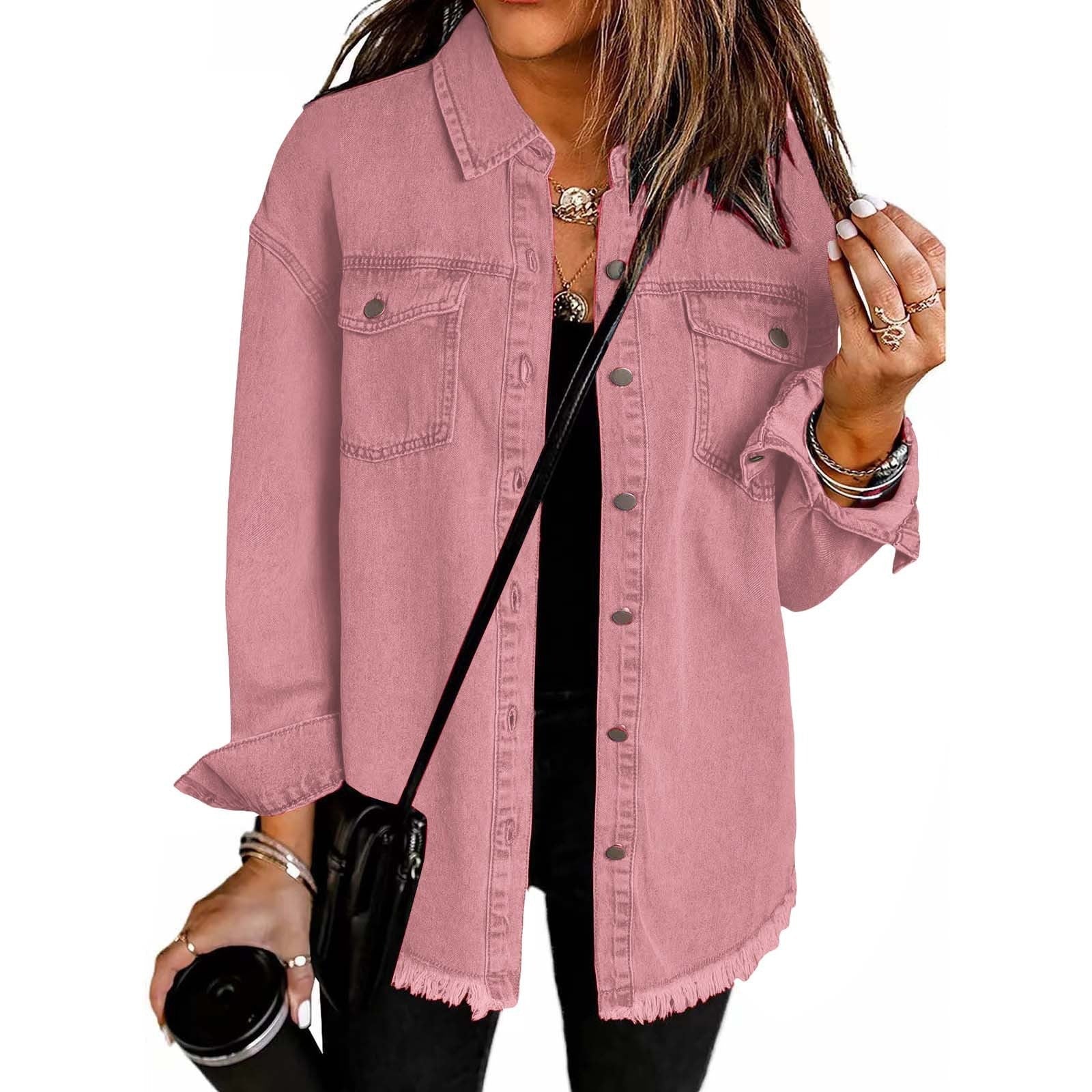 Damen - Klassische Jacke - Weichem material - Modische für jeden Anlass