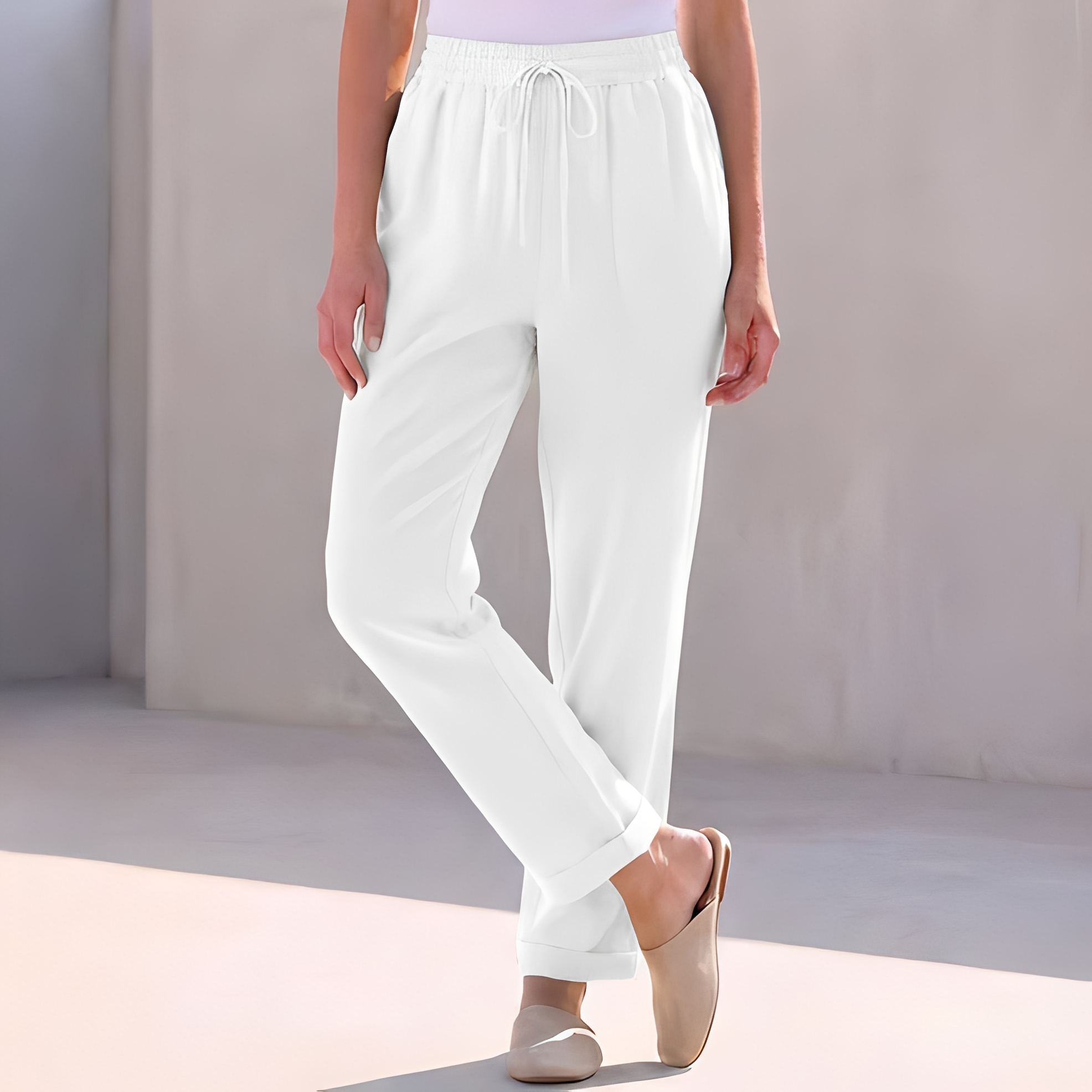 Yvonie - Trendige Sommerhose für Damen