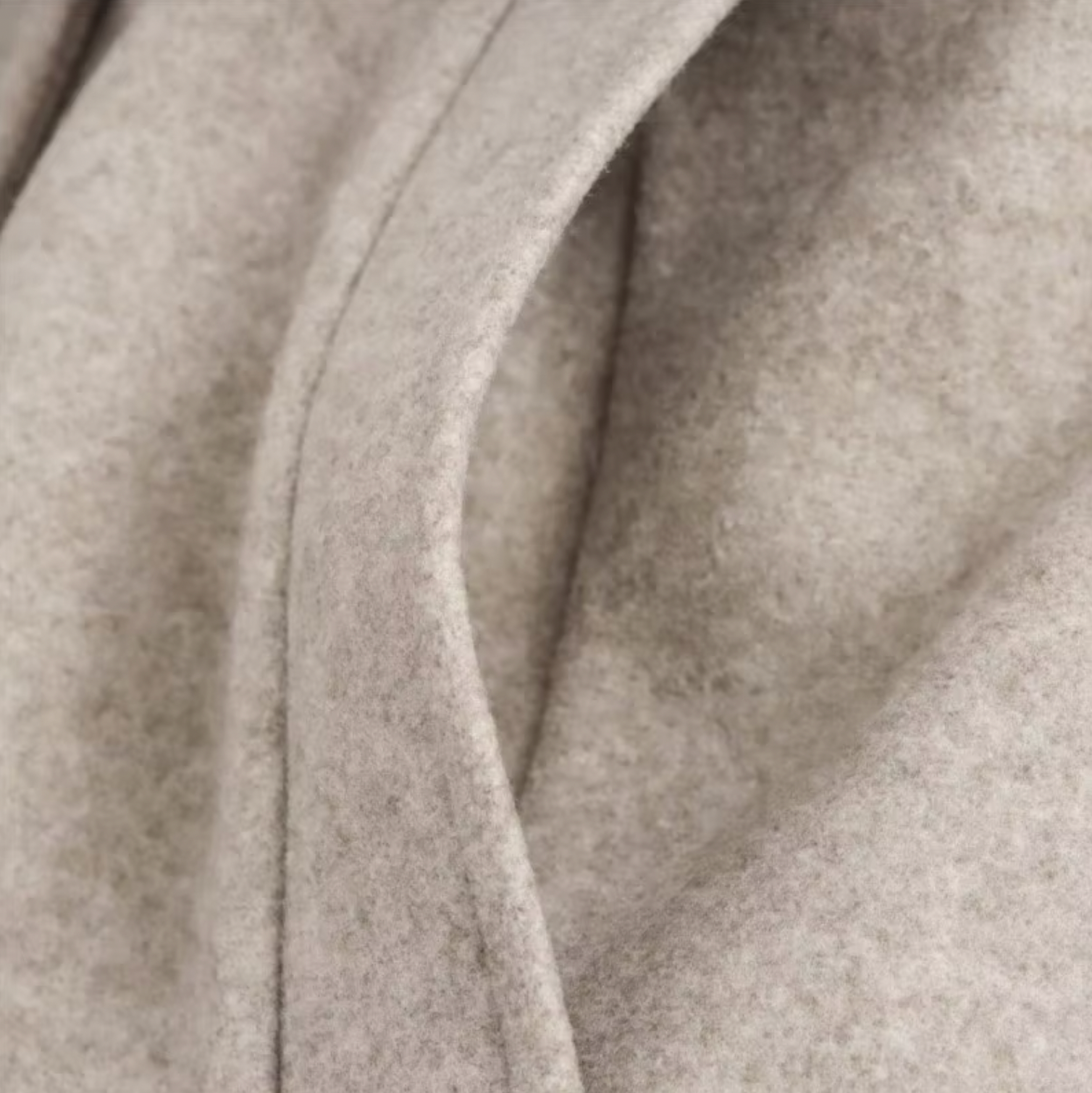 Damen - Beigefarbener Trenchcoat - Kunstpelz - Stilvoller Übergangsmantel für jedes Wetter