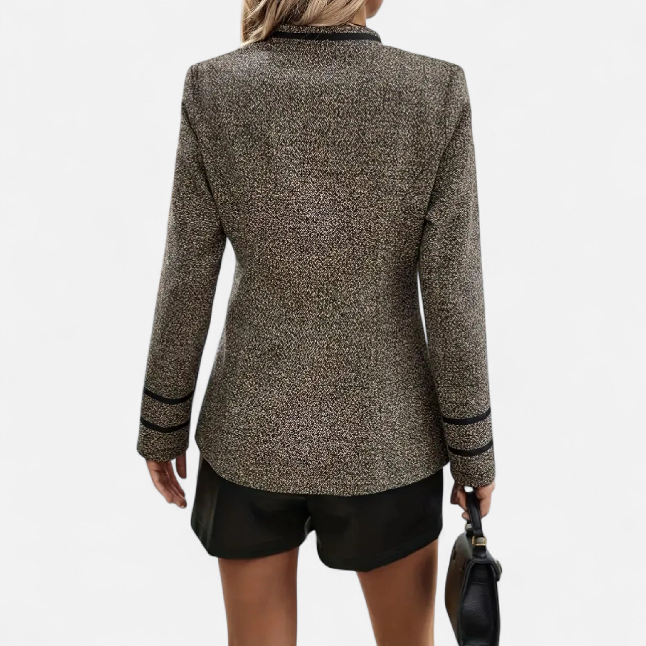 Damen - Lässiger Herbstmantel - Robustes Material - Stilvolles Heritage Design für jeden Anlass