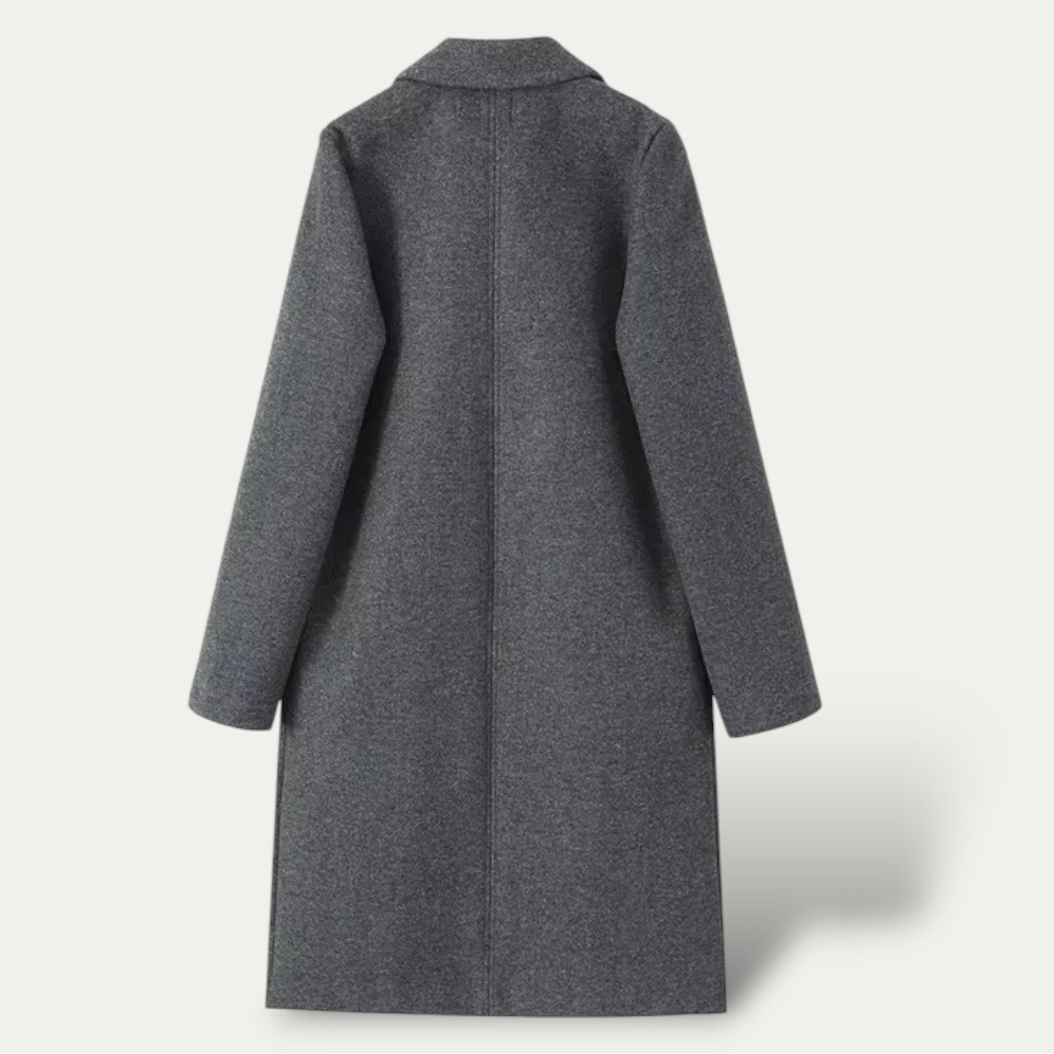 Damen - Klassischer langer Trenchcoat - Maßgeschneidert - Stilvoller Schutz für jede Jahreszeit