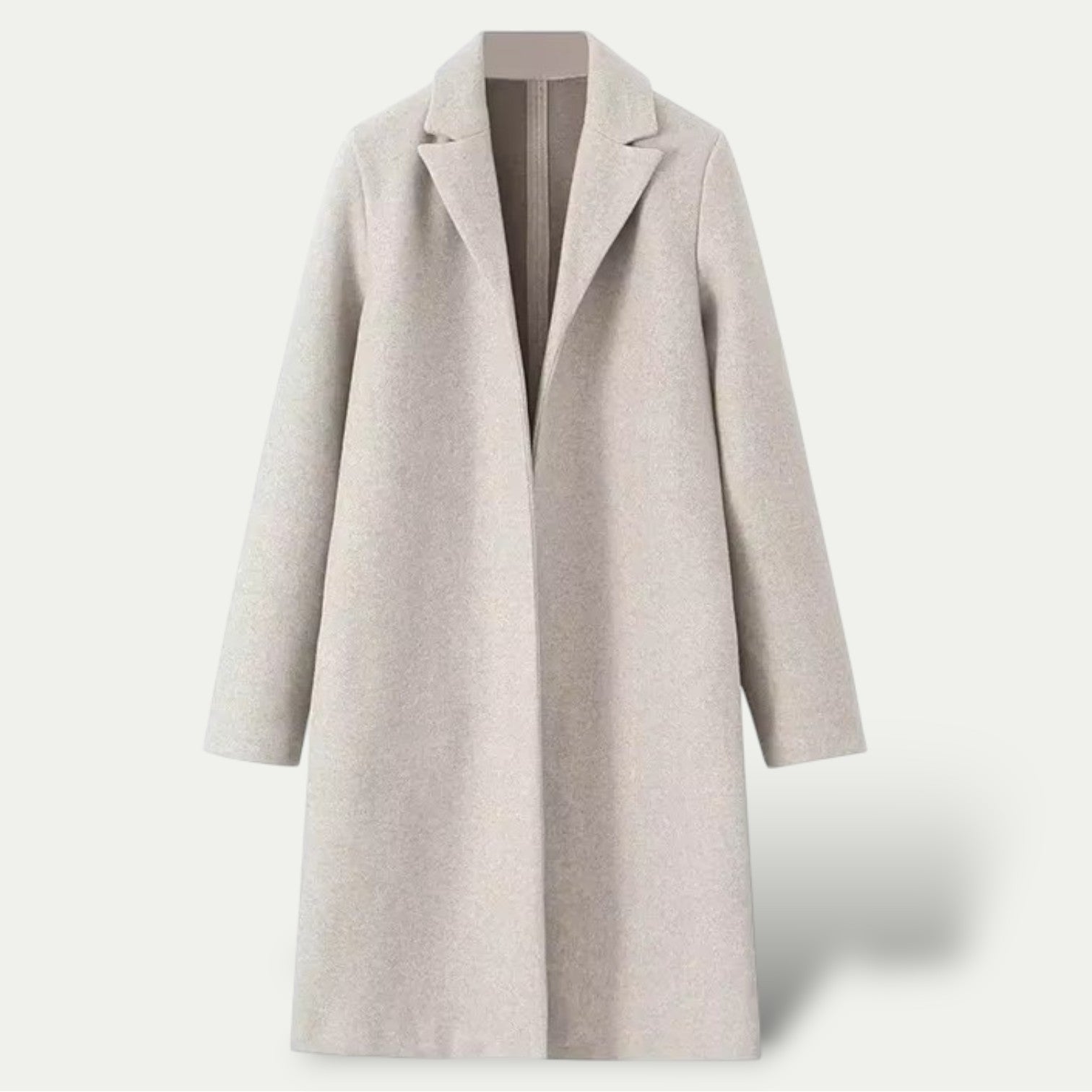 Damen - Klassischer langer Trenchcoat - Maßgeschneidert - Stilvoller Schutz für jede Jahreszeit