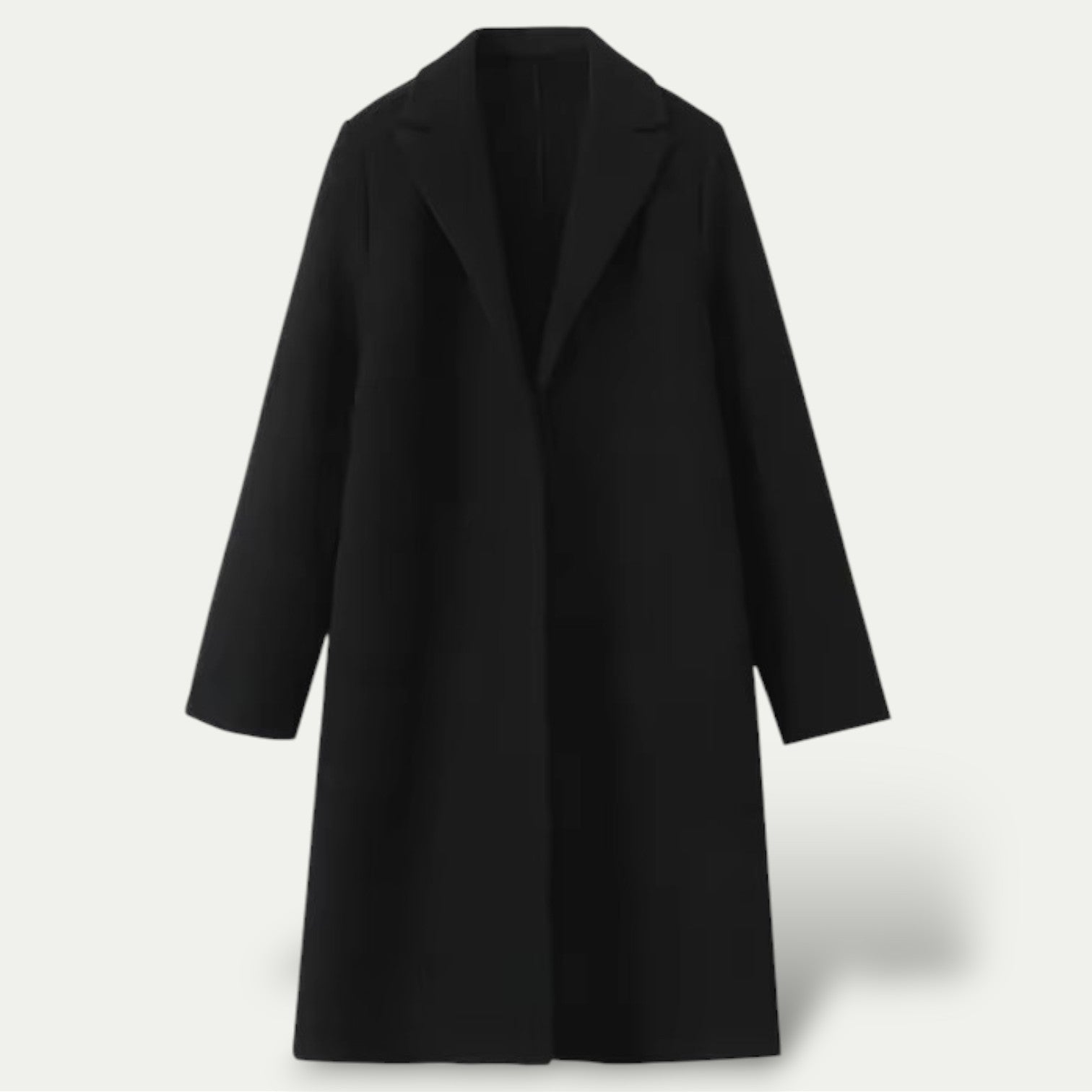 Damen - Klassischer langer Trenchcoat - Maßgeschneidert - Stilvoller Schutz für jede Jahreszeit