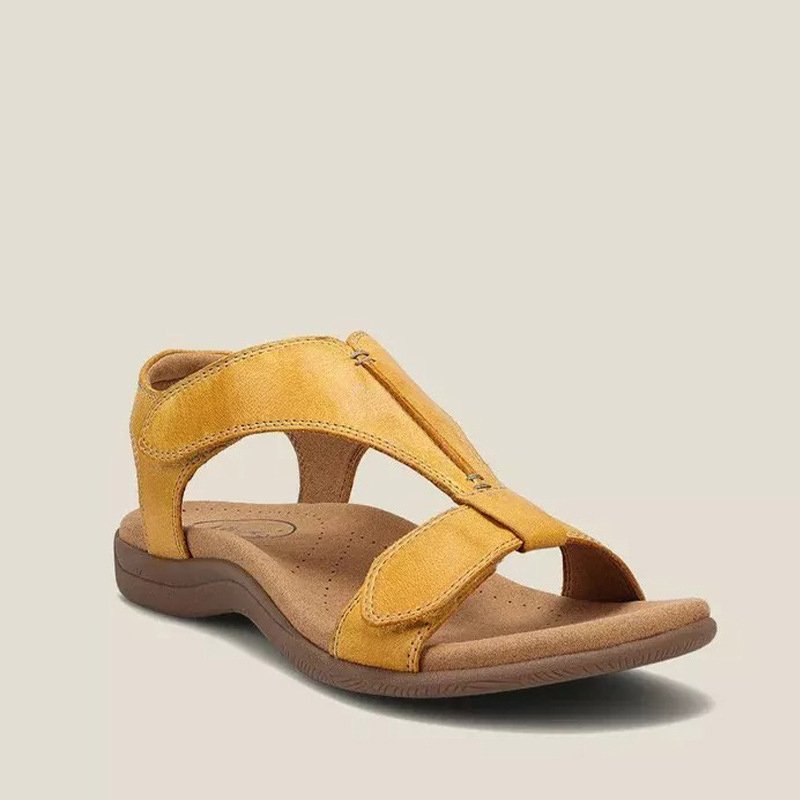 Damen - Sandalen - Hochwertigen Materialien - Bequemes Riemchendesign - Ideal für den Sommerurlaub und den Alltag