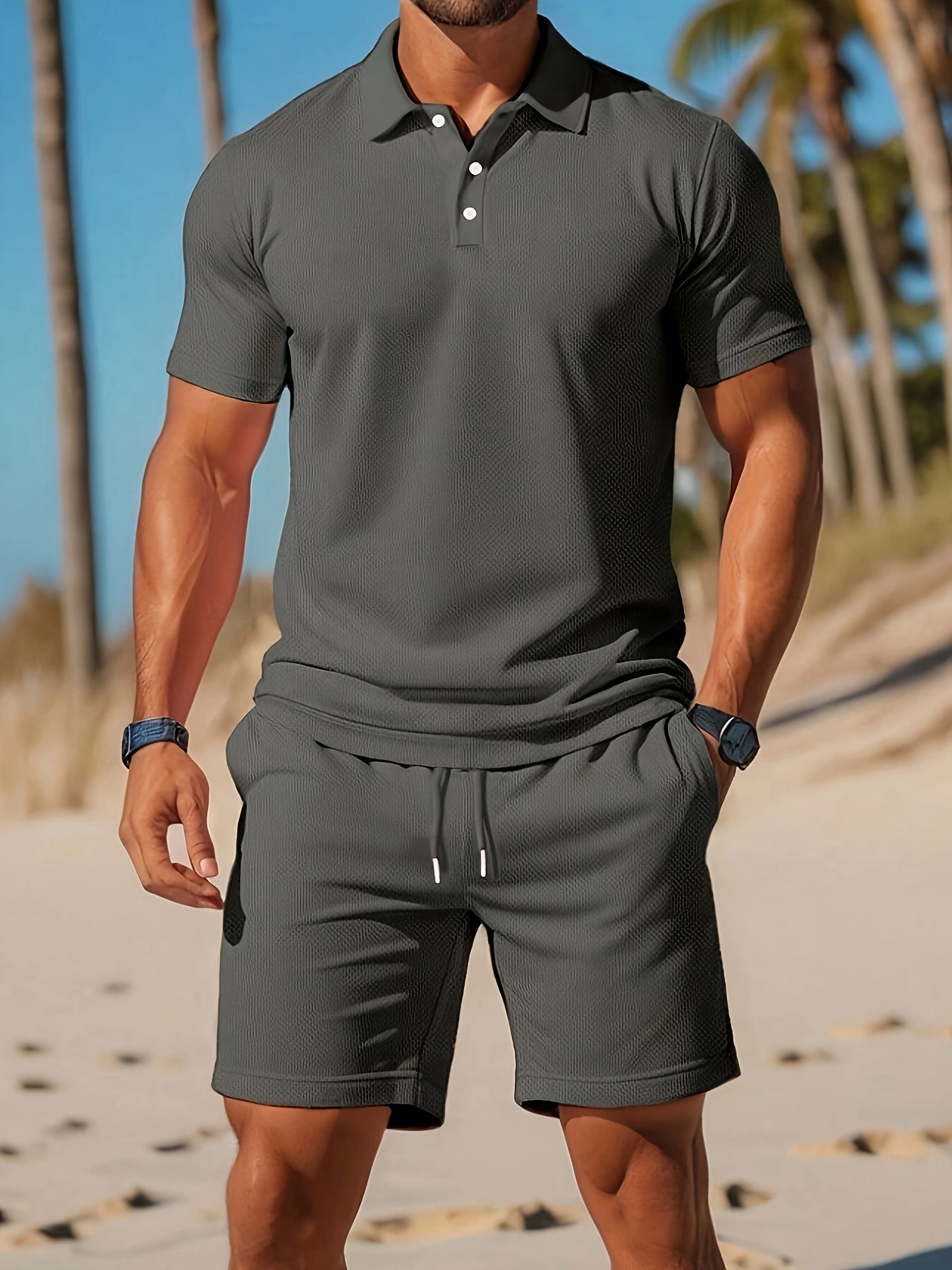 Calvin - Premium Sommer-Set für Herren