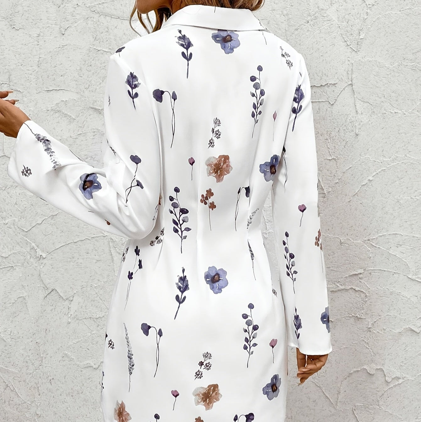 Damen - Bluse - Weicher Stoff - Elegantes Spitzendesign - Stilvolles Freizeit-Top für jeden Anlass