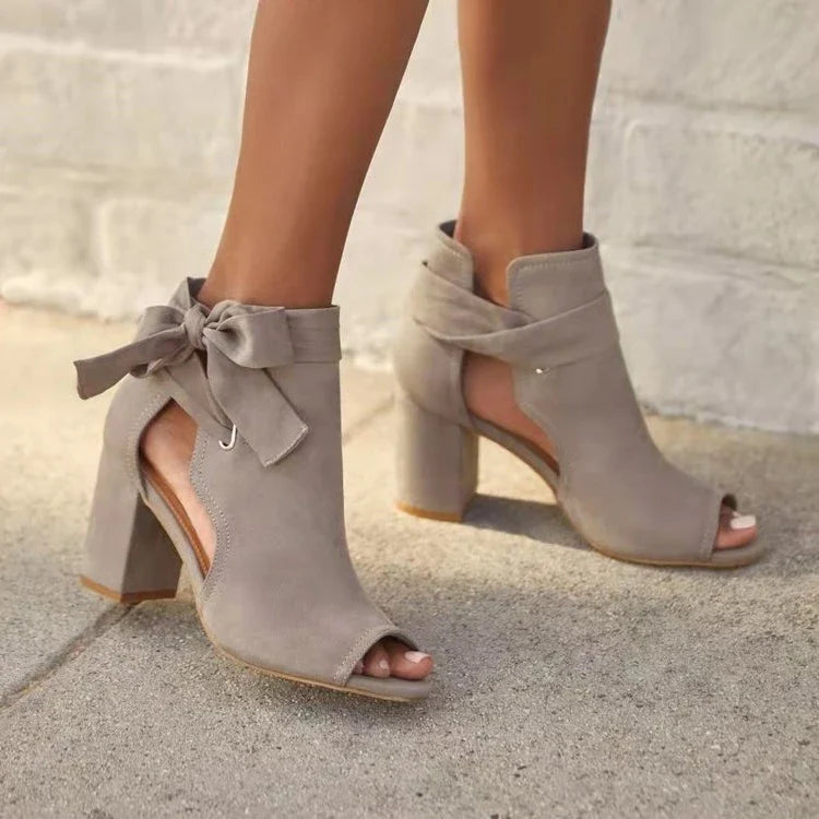 Damen - Stylische Schnürstiefeletten - Atmungsaktive Material - Bequemes Design - Trendy und Vielseitig