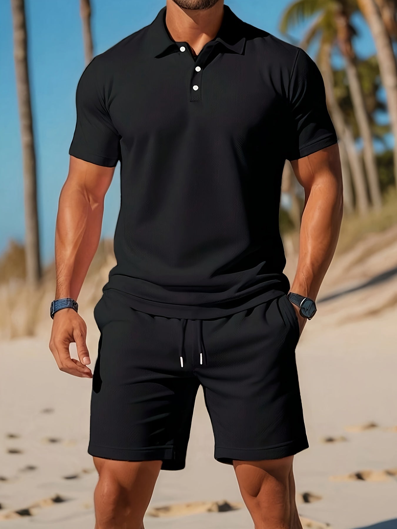 Calvin - Premium Sommer-Set für Herren