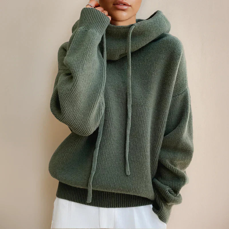 Damen - Rollkragenpullover - Übergröße - Gemütliche Wollmischung - Perfekt für die kalte Jahreszeit