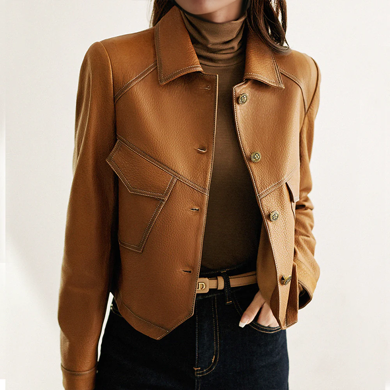 Damen - Langarmjacke - Hochwertigem Material - Stilvolles Design - Perfekt für jeden Anlass