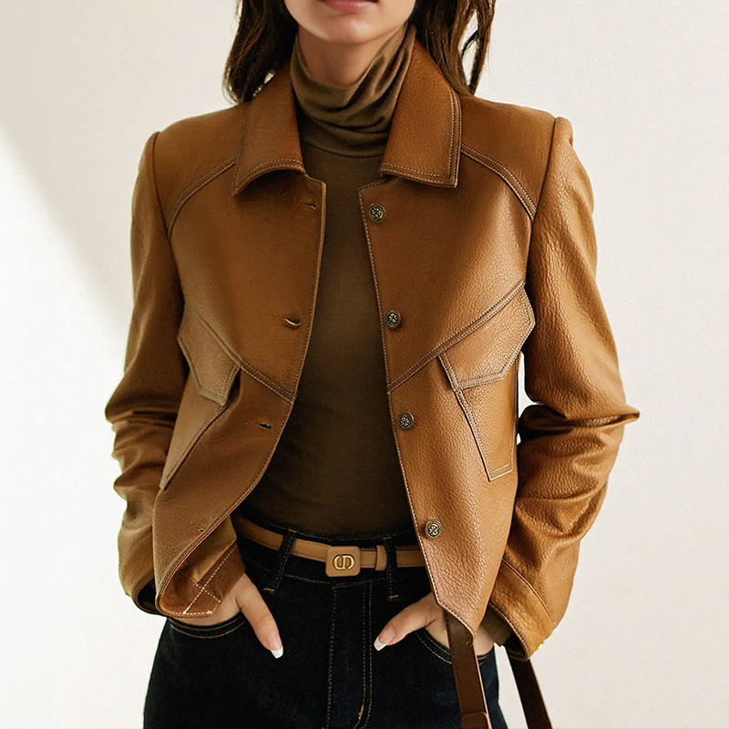 Damen - Langarmjacke - Hochwertigem Material - Stilvolles Design - Perfekt für jeden Anlass