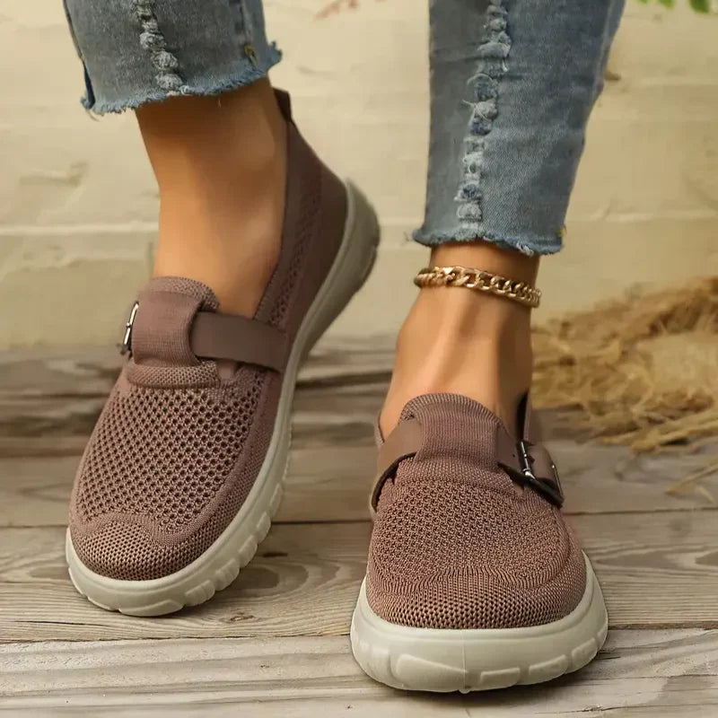 Damen - Bequeme Sandalen - Atmungsaktiven Materialien - Stylisches & Unterstützende Passform - Ideal für den Alltag