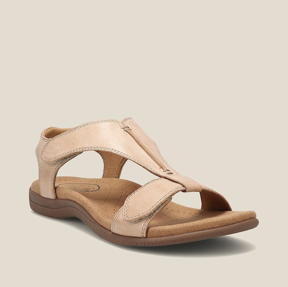 Damen - Sandalen - Hochwertigen Materialien - Bequemes Riemchendesign - Ideal für den Sommerurlaub und den Alltag