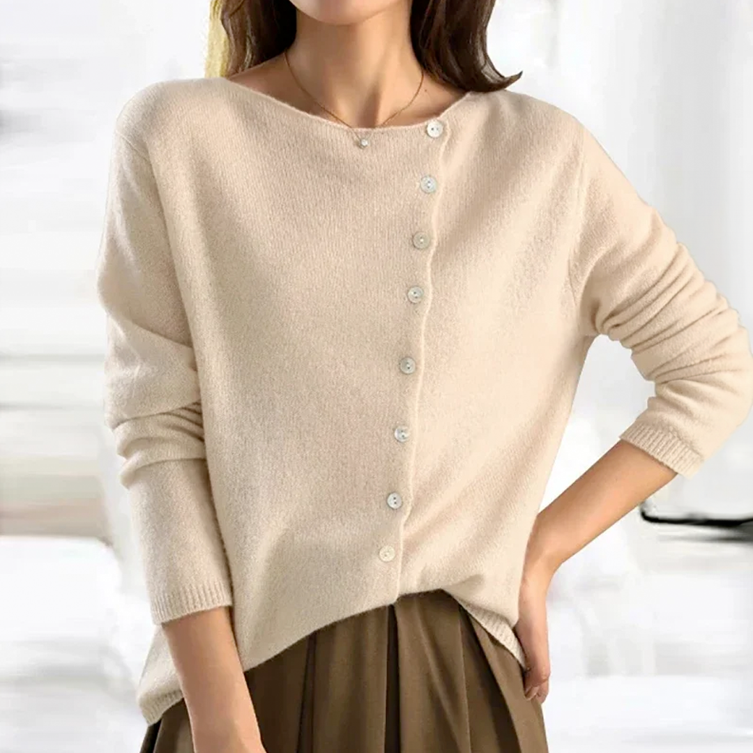 Damen - Weicher Pullover - Hochwertigem Material - Gemütlicher Stil - Perfekt für Jedes Wetter