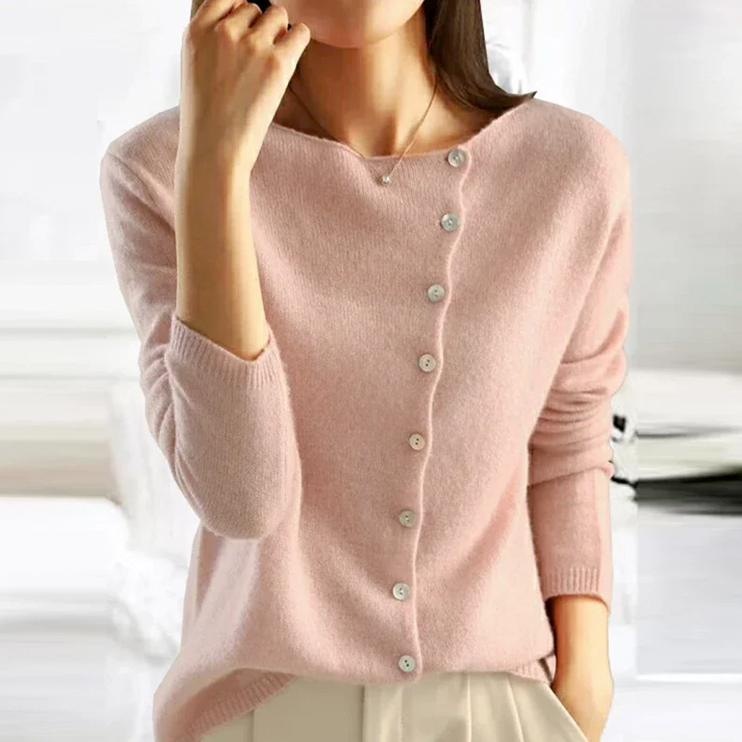 Damen - Weicher Pullover - Hochwertigem Material - Gemütlicher Stil - Perfekt für Jedes Wetter