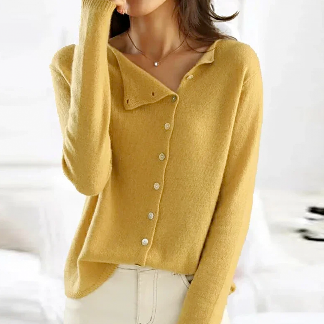 Damen - Weicher Pullover - Hochwertigem Material - Gemütlicher Stil - Perfekt für Jedes Wetter