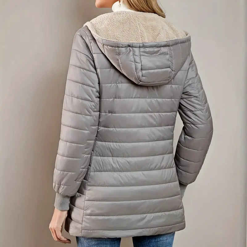 Damen - Steppjacke - Gemütlich und stilvoll - Perfekt für jede Jahreszeit