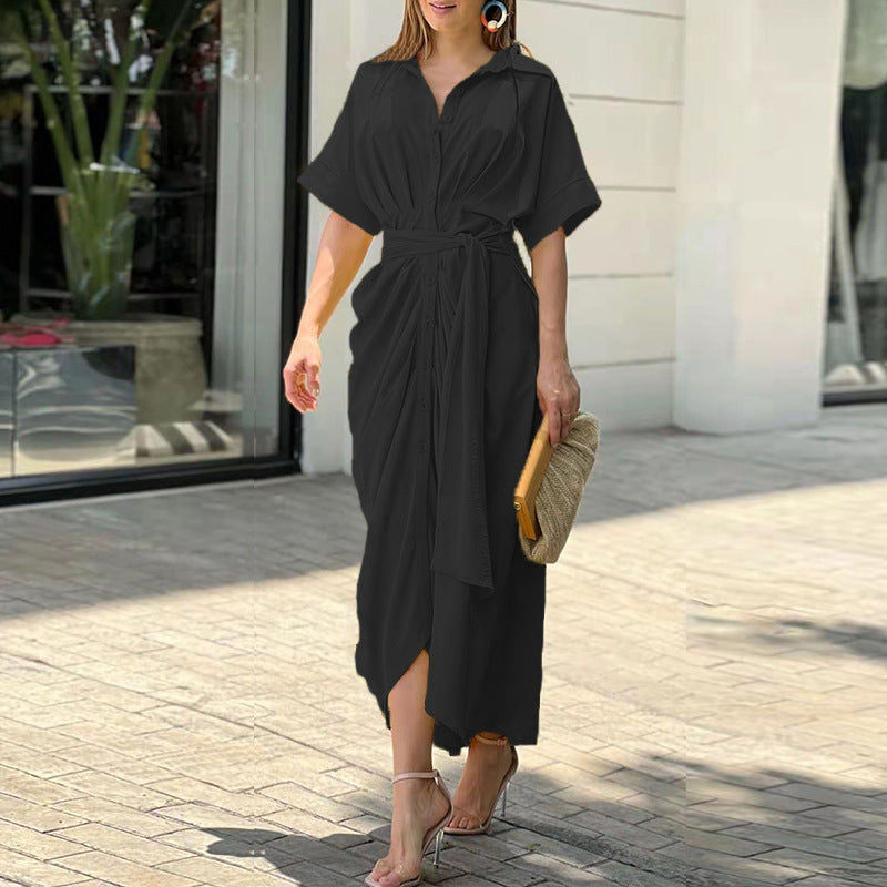 Damen - Elegantes Kleid - Leichtes Material - Ideal für jeden Anlass und jede Gelegenheit