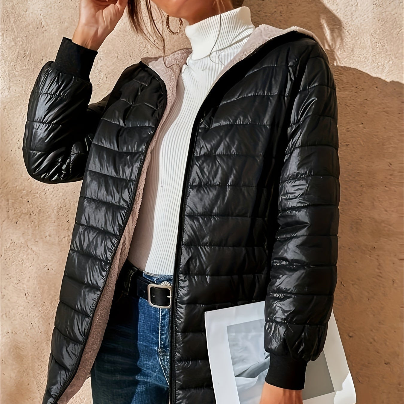 Damen - Steppjacke - Gemütlich und stilvoll - Perfekt für jede Jahreszeit