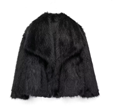 Damen - Winterjacke - Kunstpelz - Modische Oberbekleidung für kalte Tage - Stilvoll und warm
