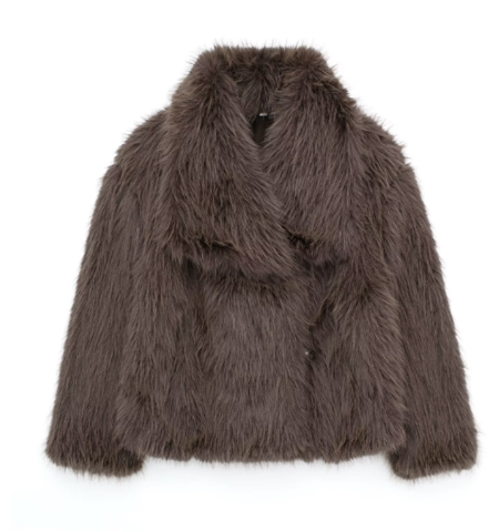 Damen - Winterjacke - Kunstpelz - Modische Oberbekleidung für kalte Tage - Stilvoll und warm