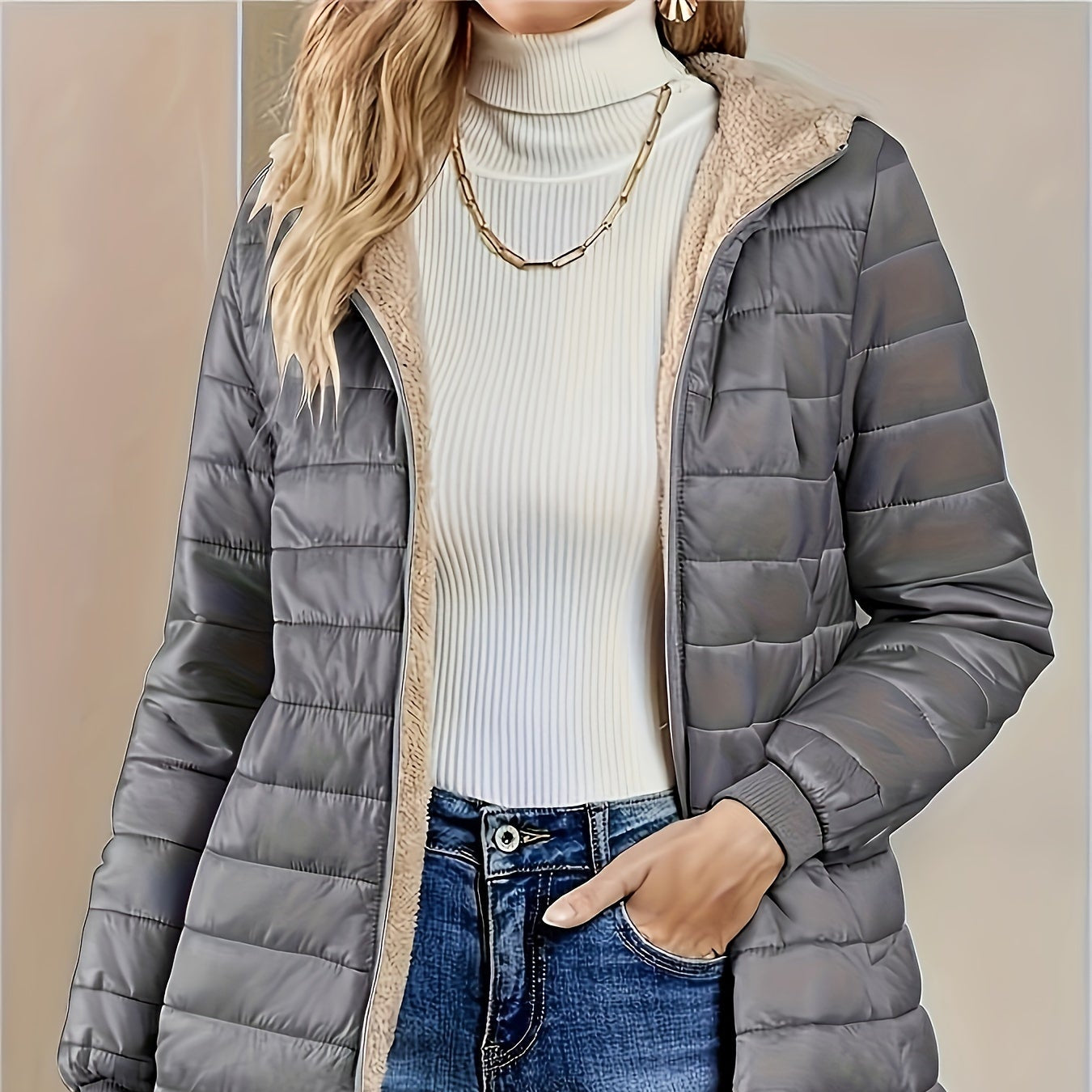 Damen - Steppjacke - Gemütlich und stilvoll - Perfekt für jede Jahreszeit