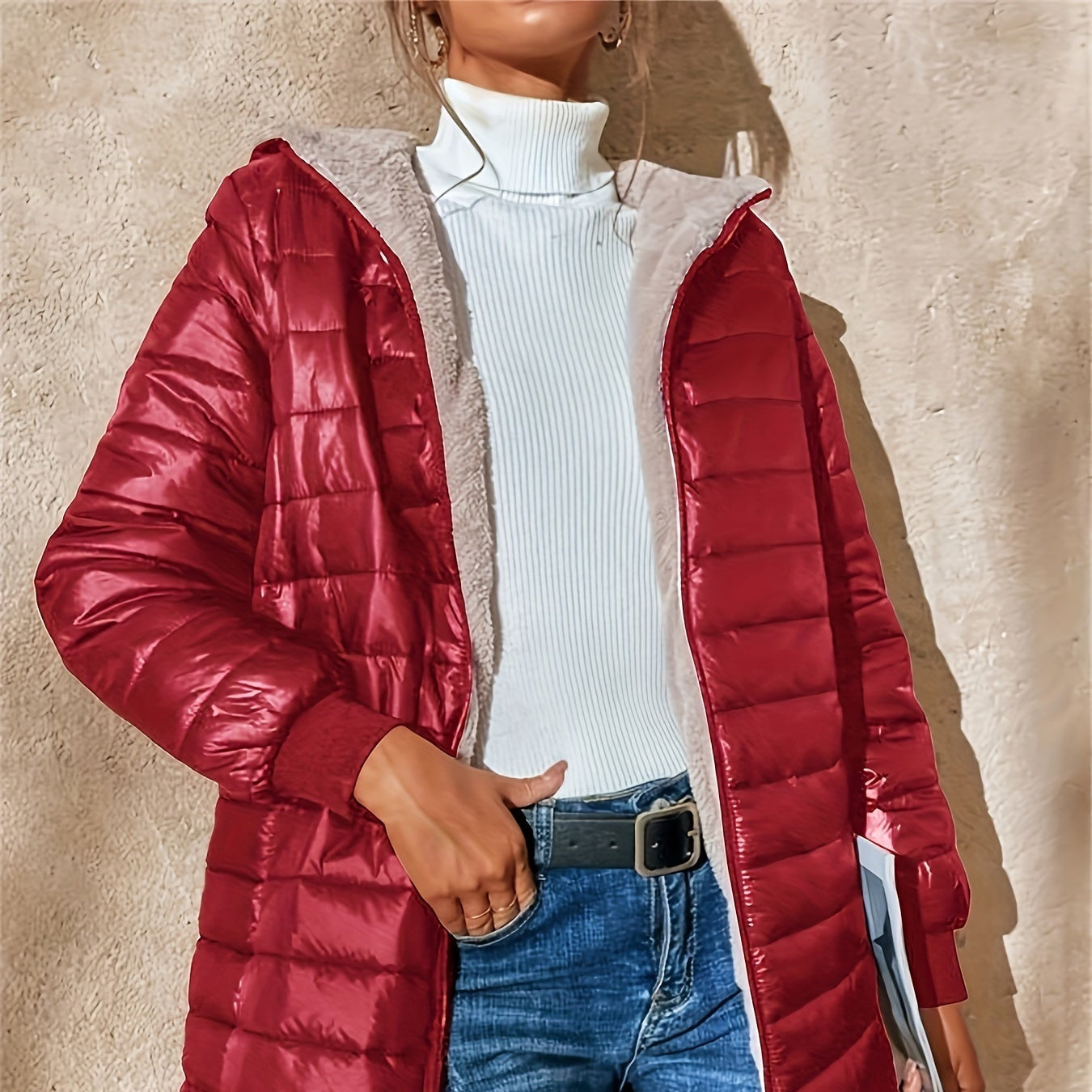 Damen - Steppjacke - Gemütlich und stilvoll - Perfekt für jede Jahreszeit
