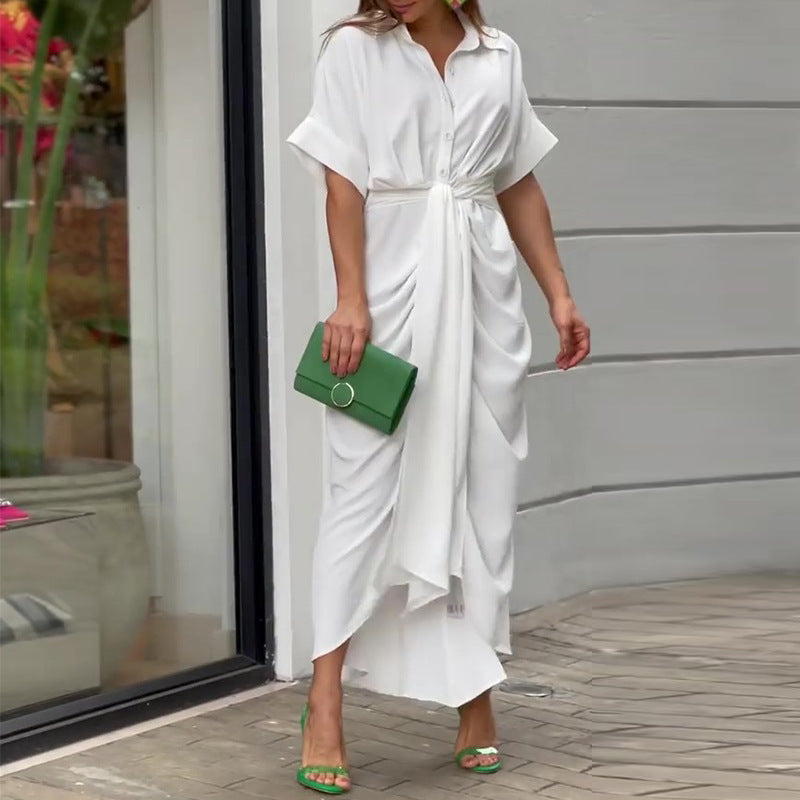 Damen - Elegantes Kleid - Leichtes Material - Ideal für jeden Anlass und jede Gelegenheit