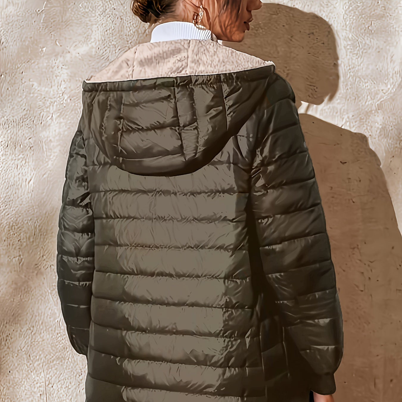 Damen - Steppjacke - Gemütlich und stilvoll - Perfekt für jede Jahreszeit