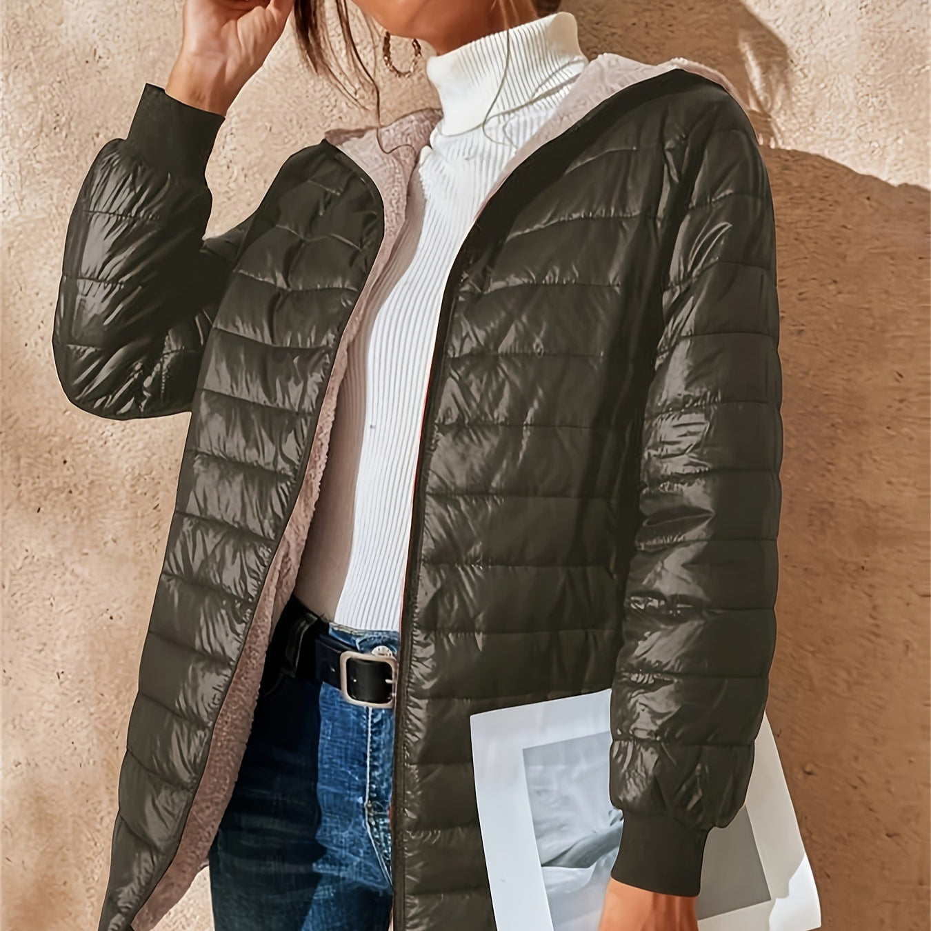 Damen - Steppjacke - Gemütlich und stilvoll - Perfekt für jede Jahreszeit