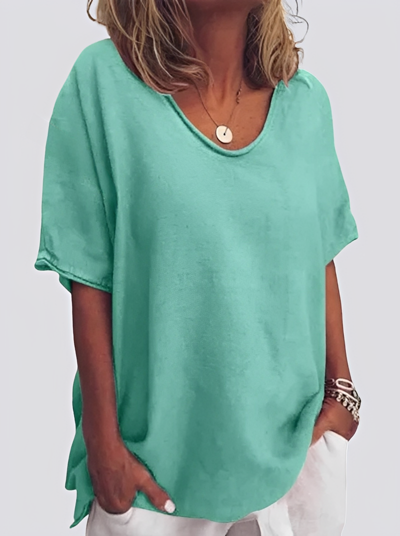 Dorothy - Damenbluse mit lockerem, weiten Schnitt