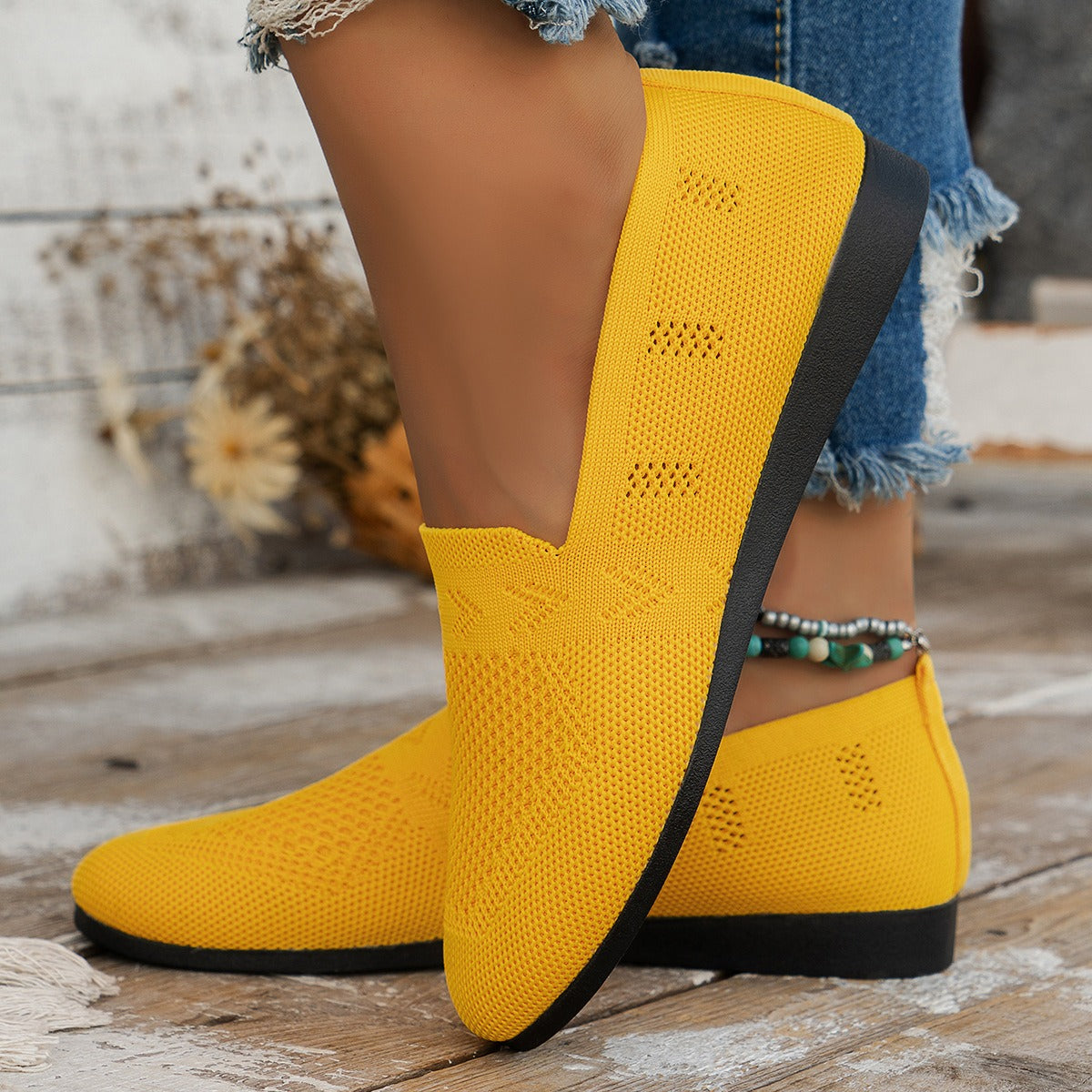 Yuki – Bequeme Schuhe mit Luftzirkulation