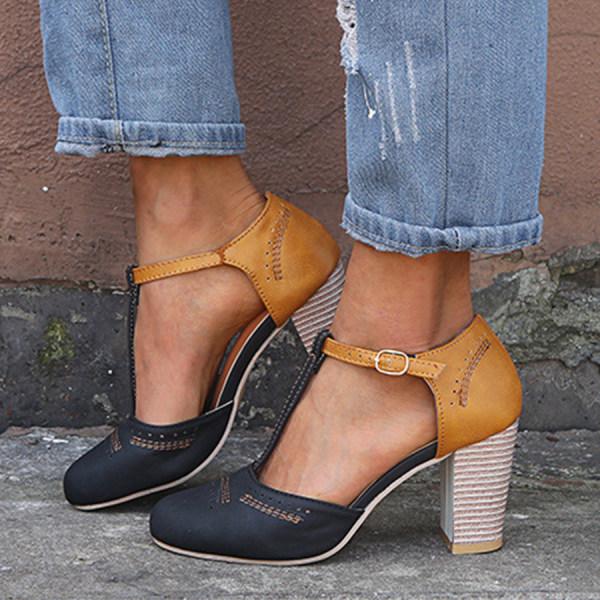 Damen - Stilvolle Absätze - Leder - Bequeme Schuhe mit Komfort & Unterstützung für jeden Anlass