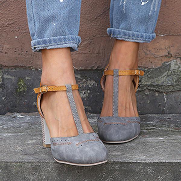 Damen - Stilvolle Absätze - Leder - Bequeme Schuhe mit Komfort & Unterstützung für jeden Anlass
