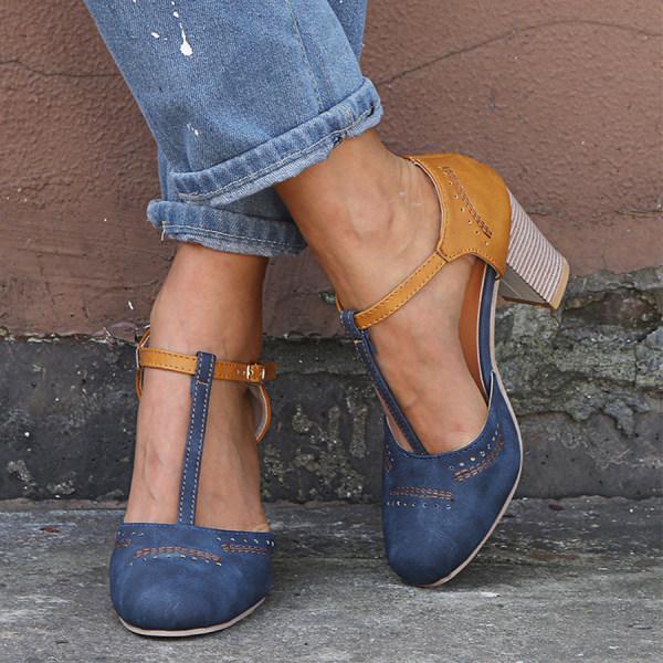 Damen - Stilvolle Absätze - Leder - Bequeme Schuhe mit Komfort & Unterstützung für jeden Anlass