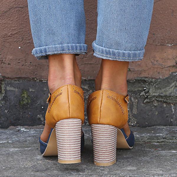 Damen - Stilvolle Absätze - Leder - Bequeme Schuhe mit Komfort & Unterstützung für jeden Anlass